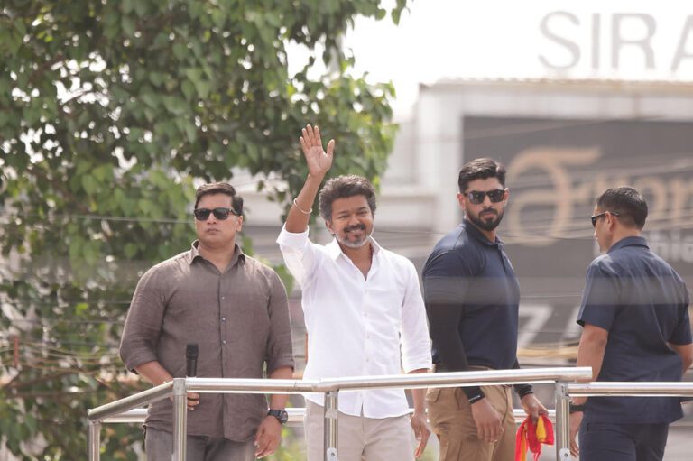 Thalapathy Vijay to Visit Karur Families After Stampede Tragedy; TVK Postpones Public Meetings For 2 Weeks