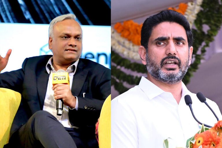 Nara Lokesh, Priyank Kharge in War of Words Over Startups and Investments