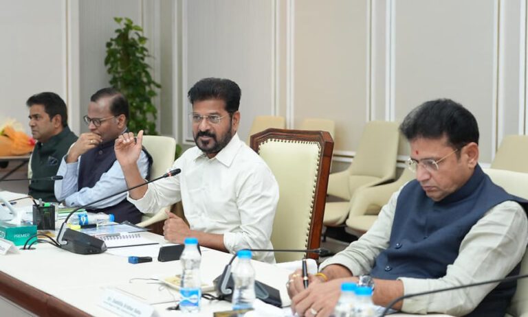 CM Revanth Reddy Urges U.S. to Revisit Trade, Visa Policies; Showcases Telangana as India’s Next Global Growth Hub