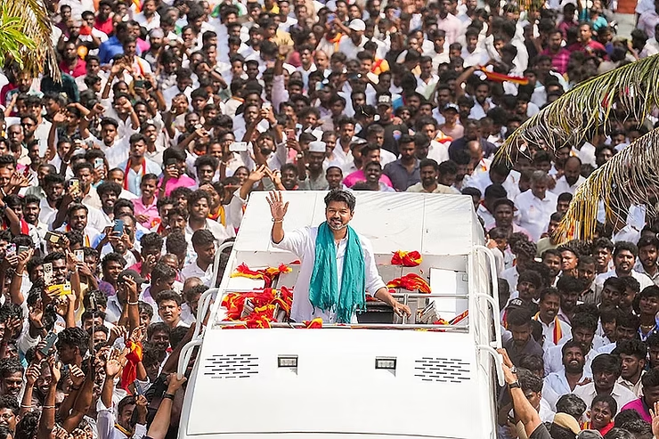 TVK Unveils Statewide Public Meetings Schedule: 16 District Stops Planned from Sept–Dec 2025