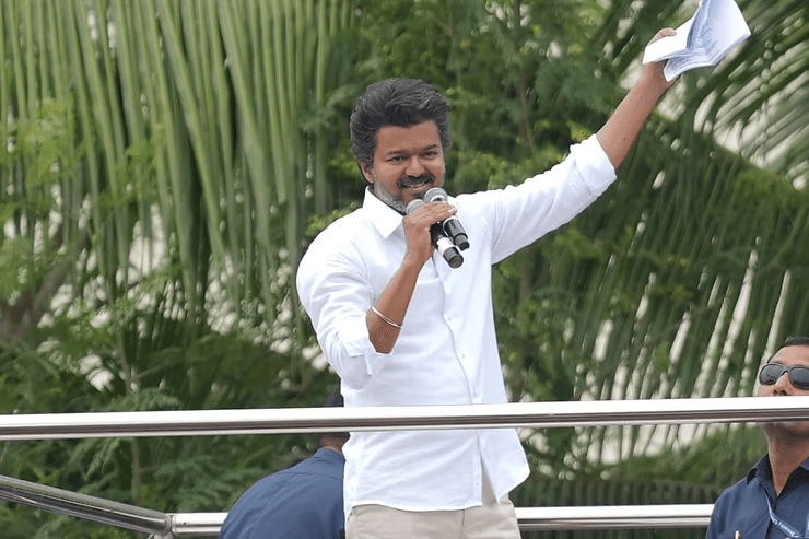 TVK Chief Vijay Strikes in Delta: 2026 Battle is TVK vs DMK