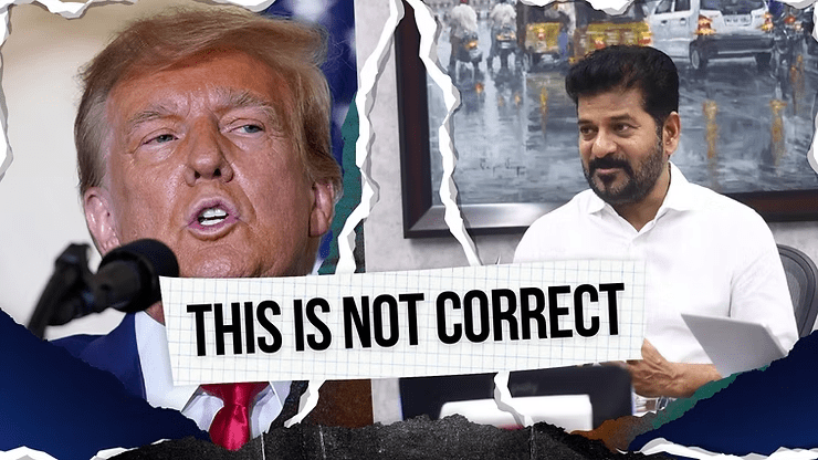 Telangana CM Revanth Reddy Fights for Indian Techies Amid Trump’s H-1B Shock