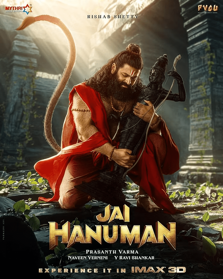 Prasanth Varma’s Next Mythological Spectacle, Jai Hanuman Teaser Likely This Diwali